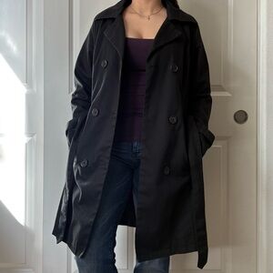 Black Trench Coat